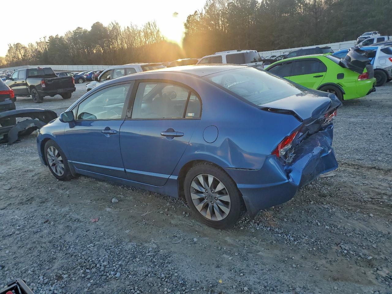 2009 HONDA CIVIC EX photo 2