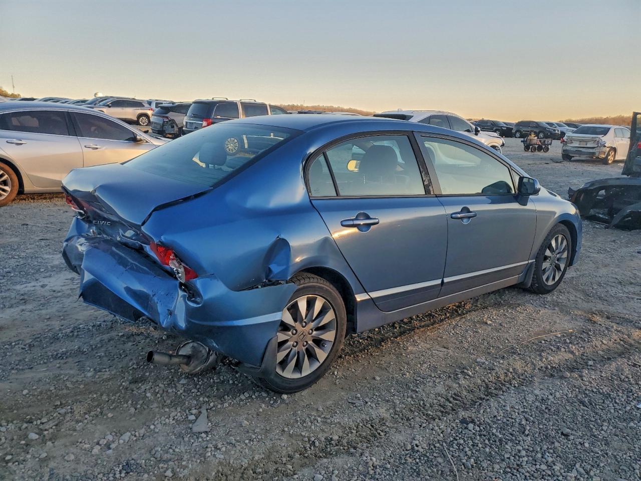 2009 HONDA CIVIC EX photo 3