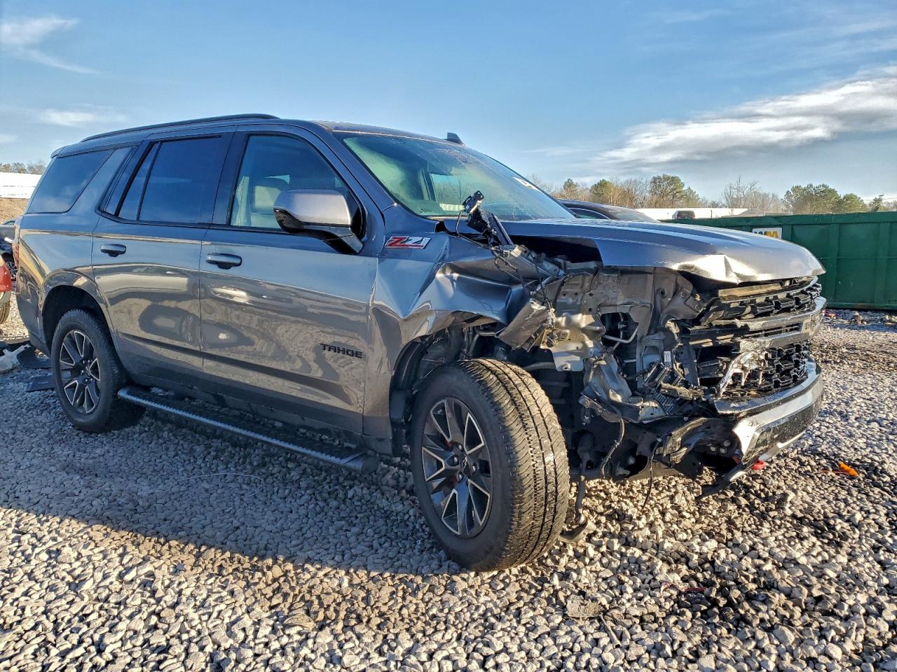 2022 CHEVROLET TAHOE K1500 Z71 photo 4
