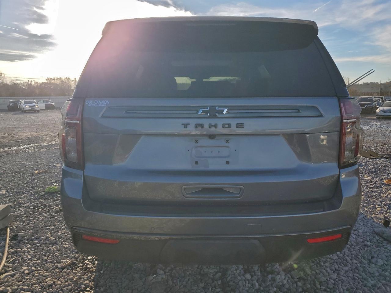 2022 CHEVROLET TAHOE K1500 Z71 photo 6