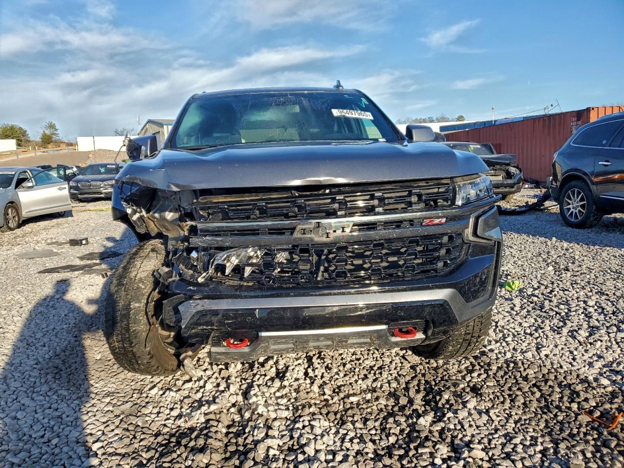2022 CHEVROLET TAHOE K1500 Z71 photo 5