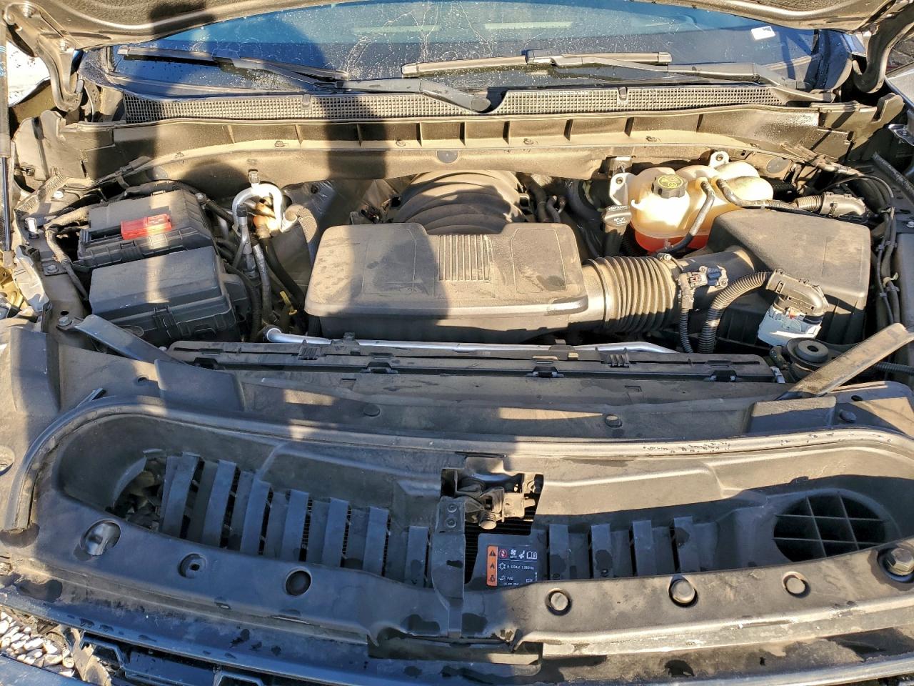 2022 CHEVROLET TAHOE K1500 Z71 photo 12