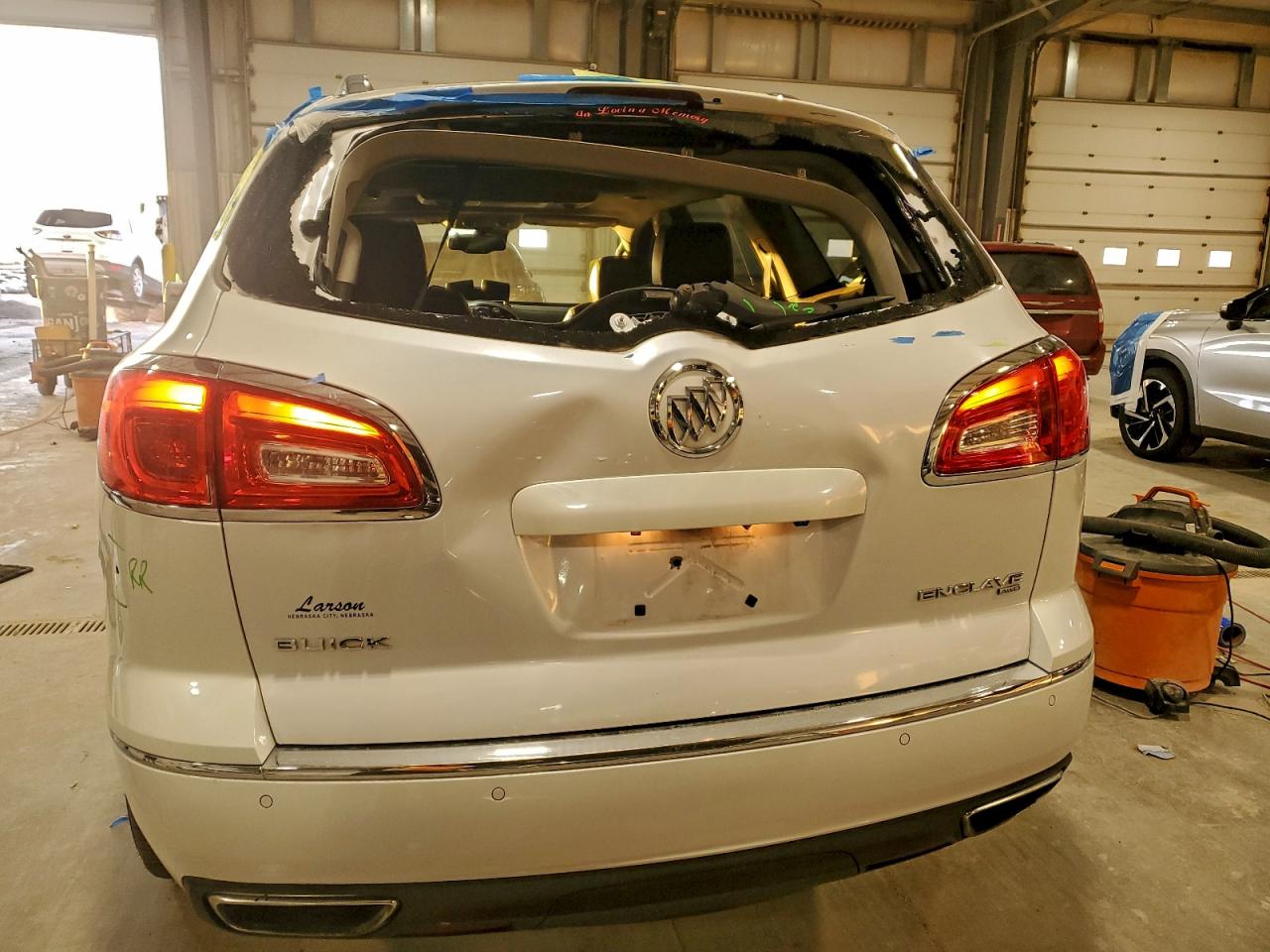 2016 BUICK ENCLAVE photo 6