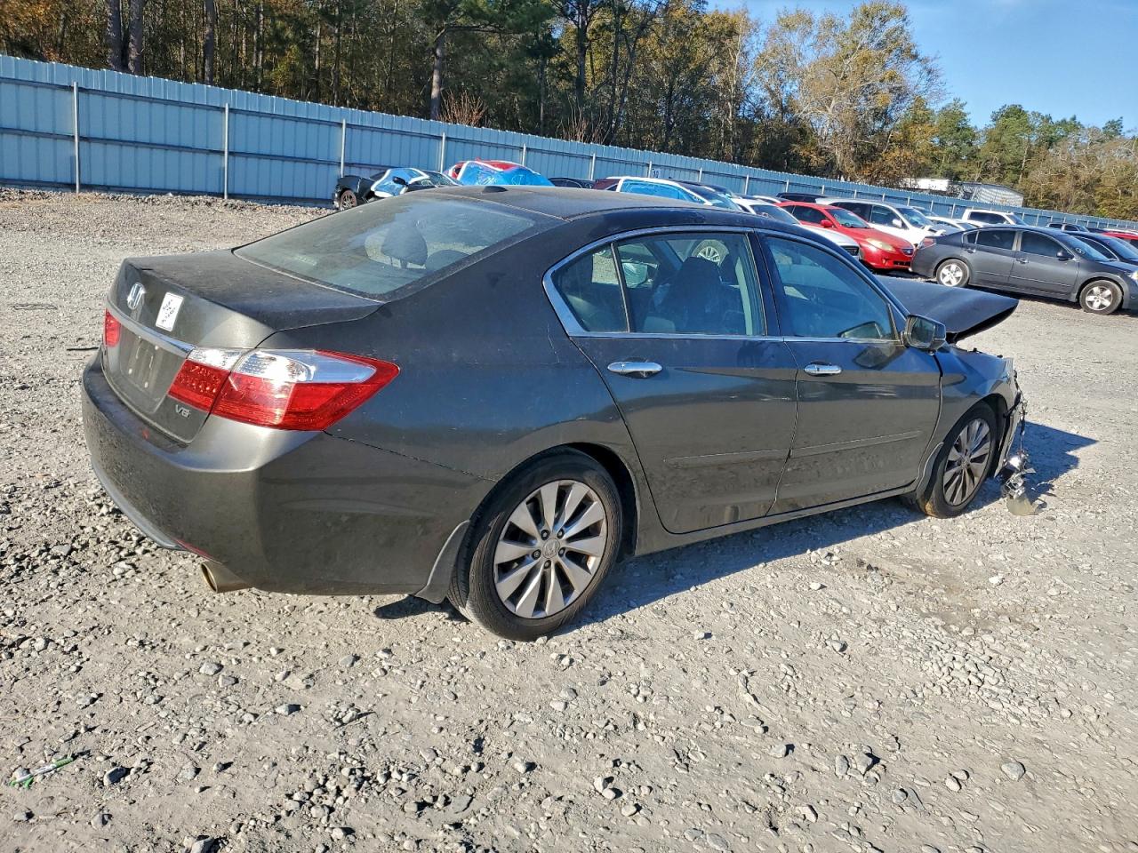 2013 HONDA ACCORD EXL photo 3