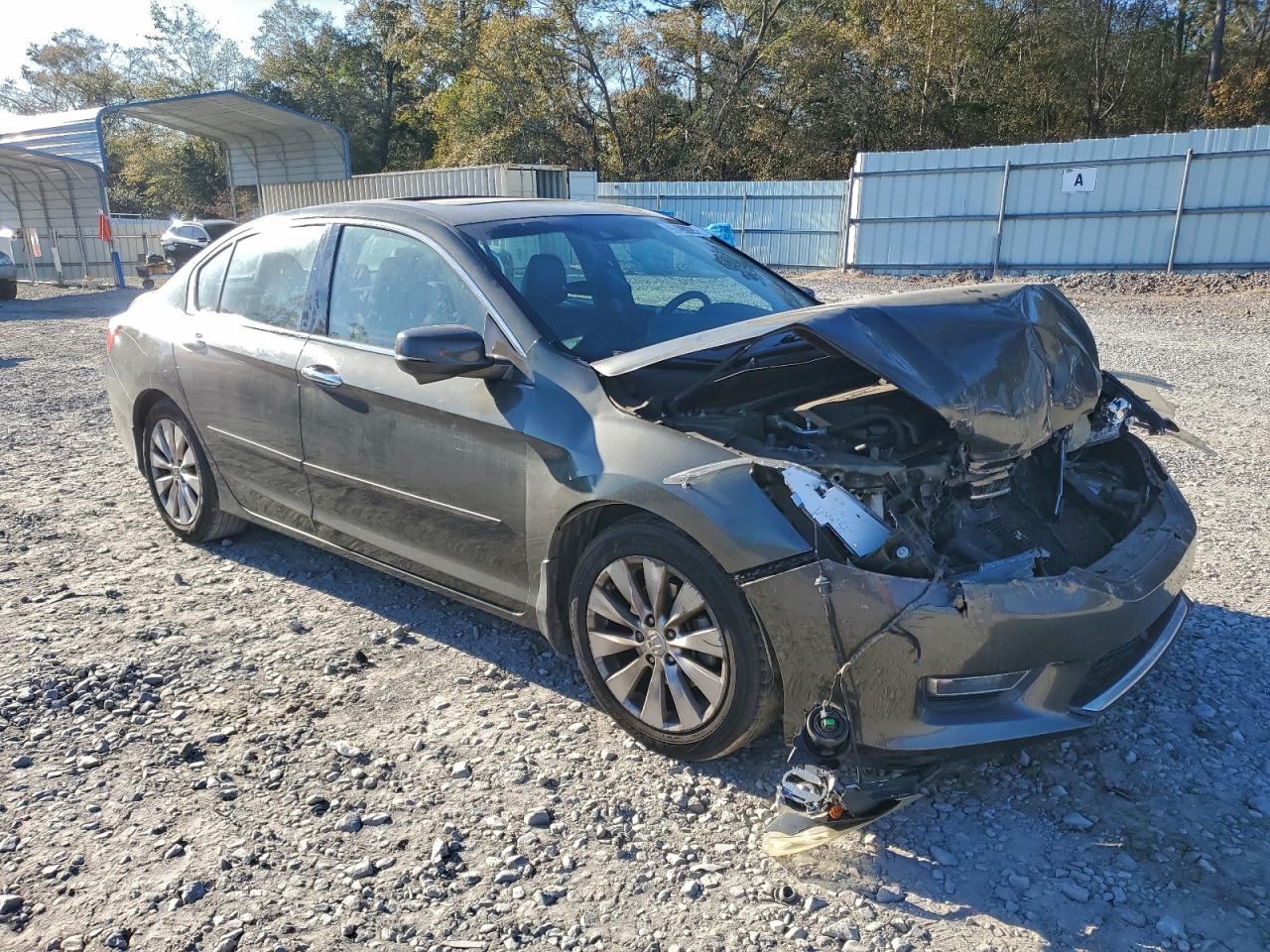 2013 HONDA ACCORD EXL photo 4