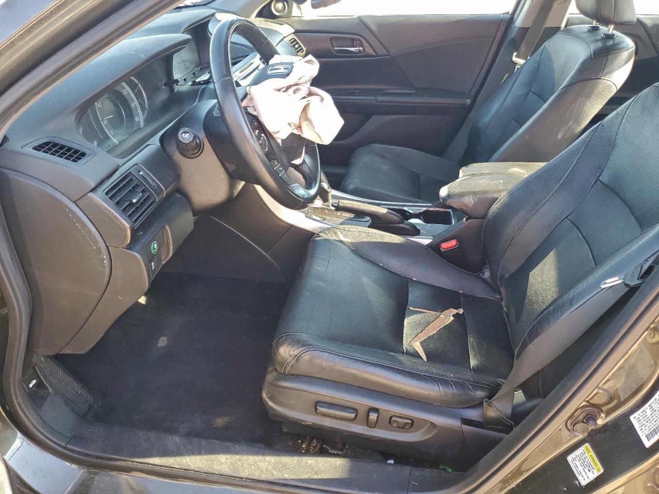 2013 HONDA ACCORD EXL photo 7
