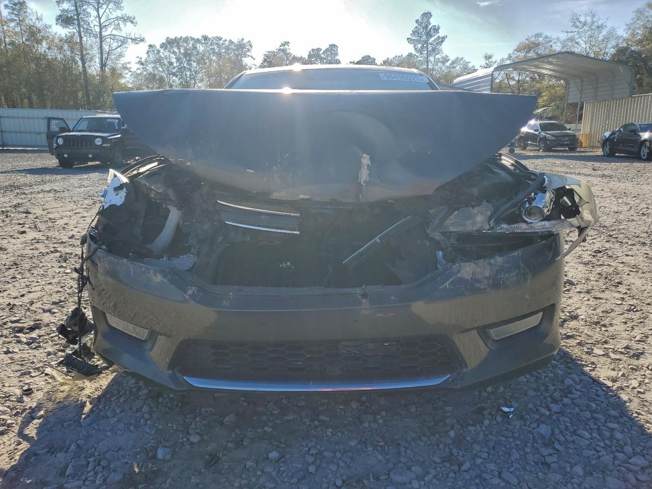 2013 HONDA ACCORD EXL photo 5
