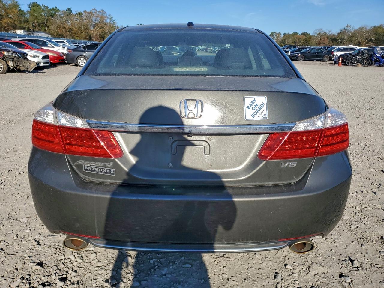 2013 HONDA ACCORD EXL photo 6