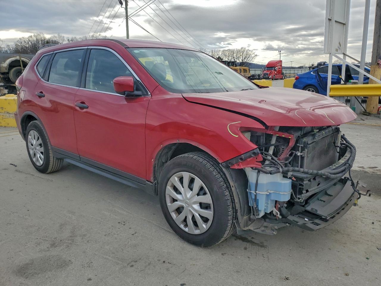 2017 NISSAN ROGUE S photo 4