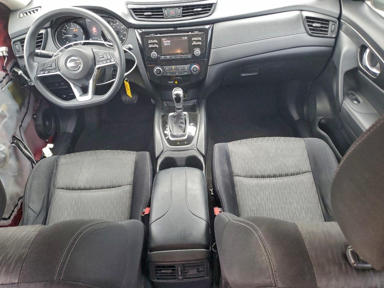2017 NISSAN ROGUE S photo 8