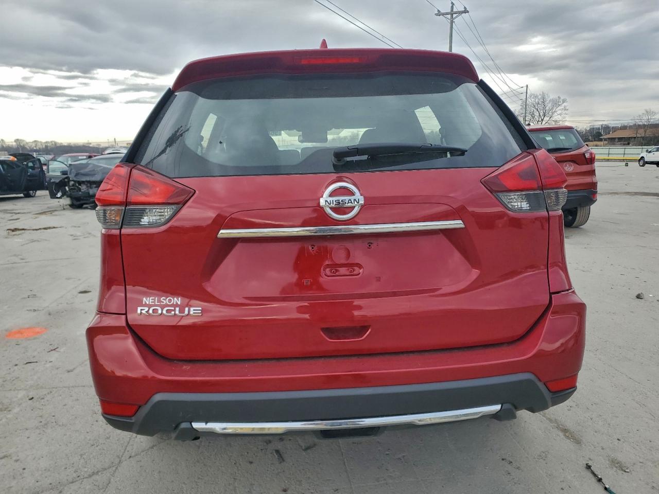 2017 NISSAN ROGUE S photo 6