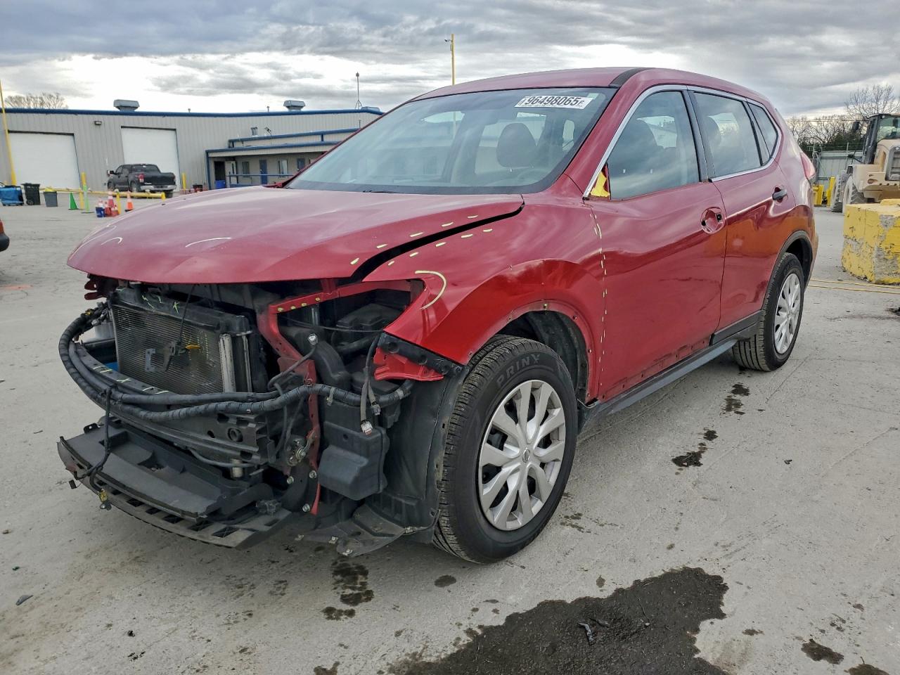 2017 NISSAN ROGUE