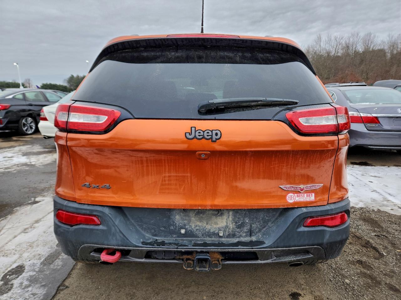 2014 JEEP CHEROKEE TRAILHAWK photo 6