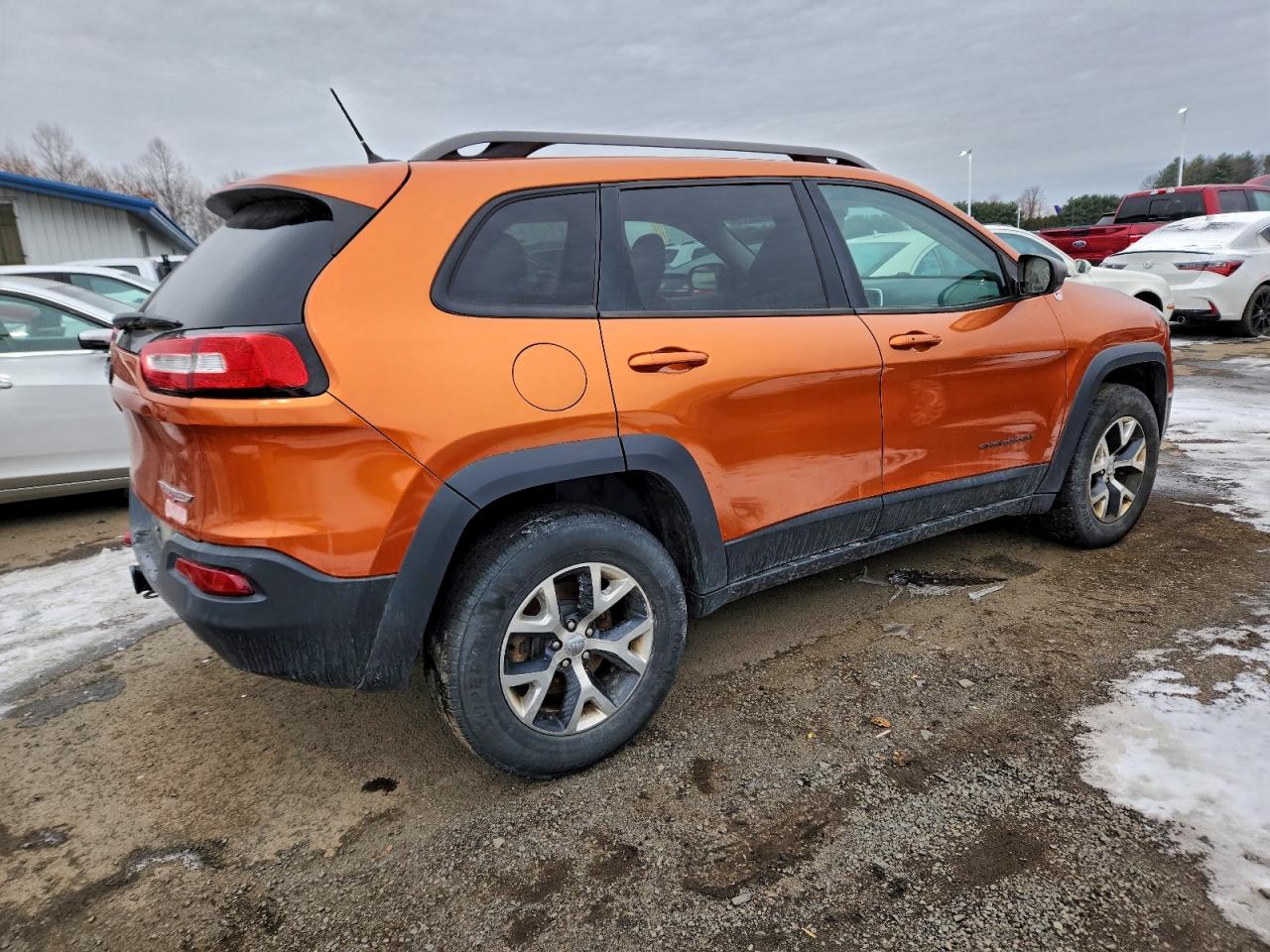 2014 JEEP CHEROKEE TRAILHAWK photo 3