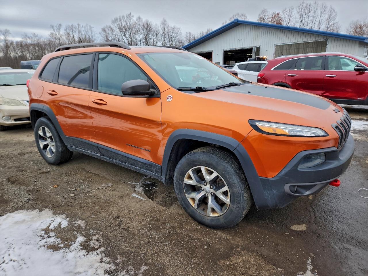 2014 JEEP CHEROKEE TRAILHAWK photo 4