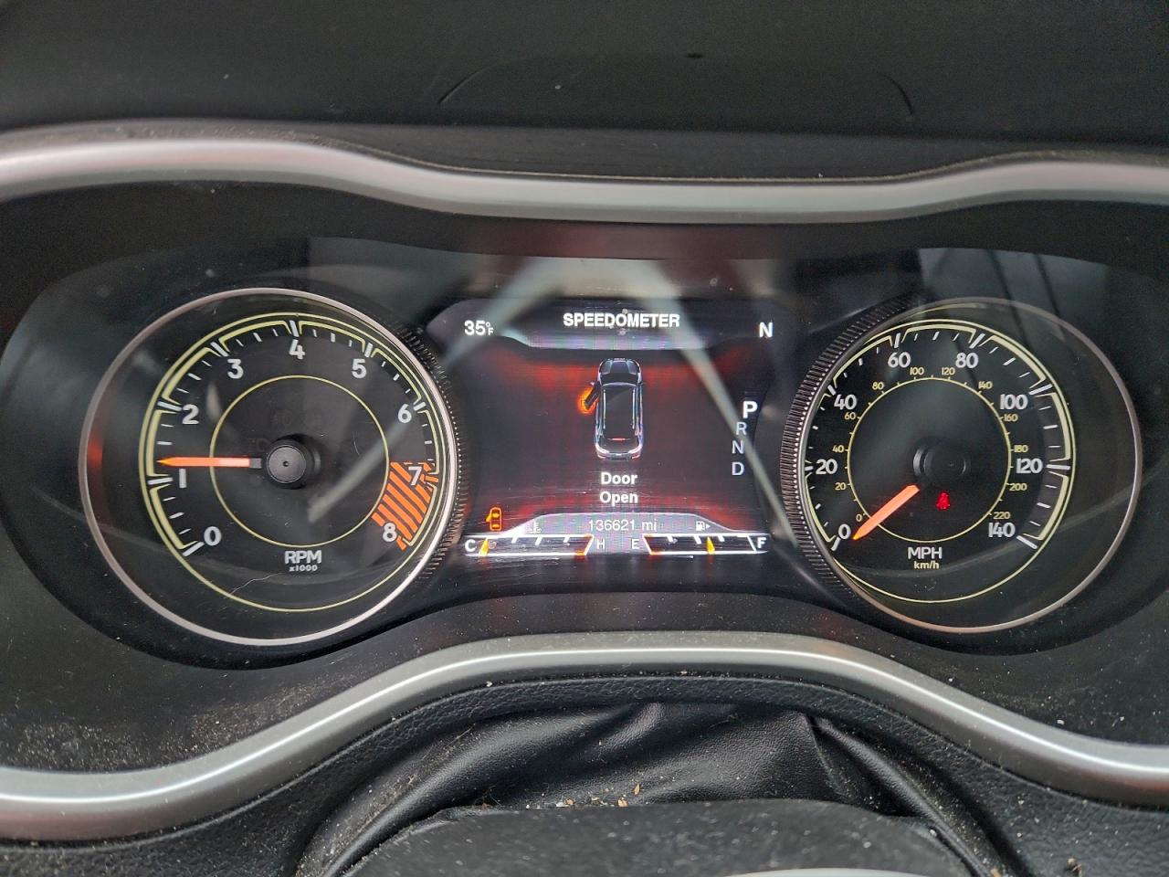 2014 JEEP CHEROKEE TRAILHAWK photo 9