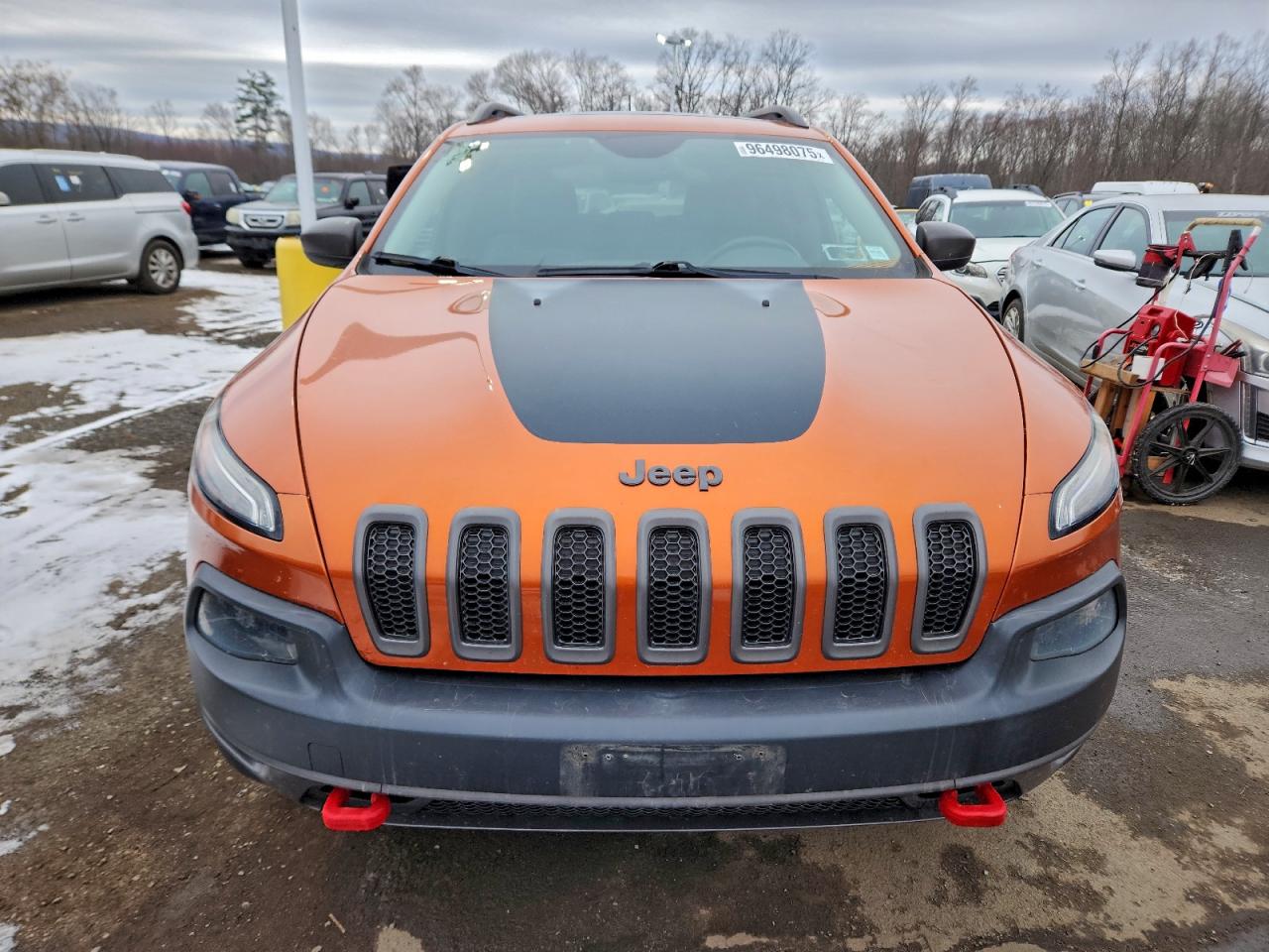 2014 JEEP CHEROKEE TRAILHAWK photo 5