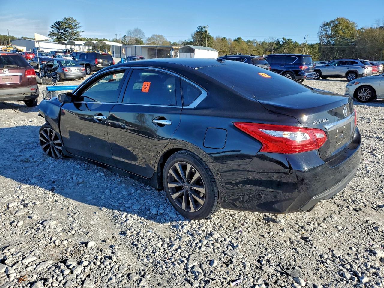 2017 NISSAN ALTIMA 2.5 photo 4