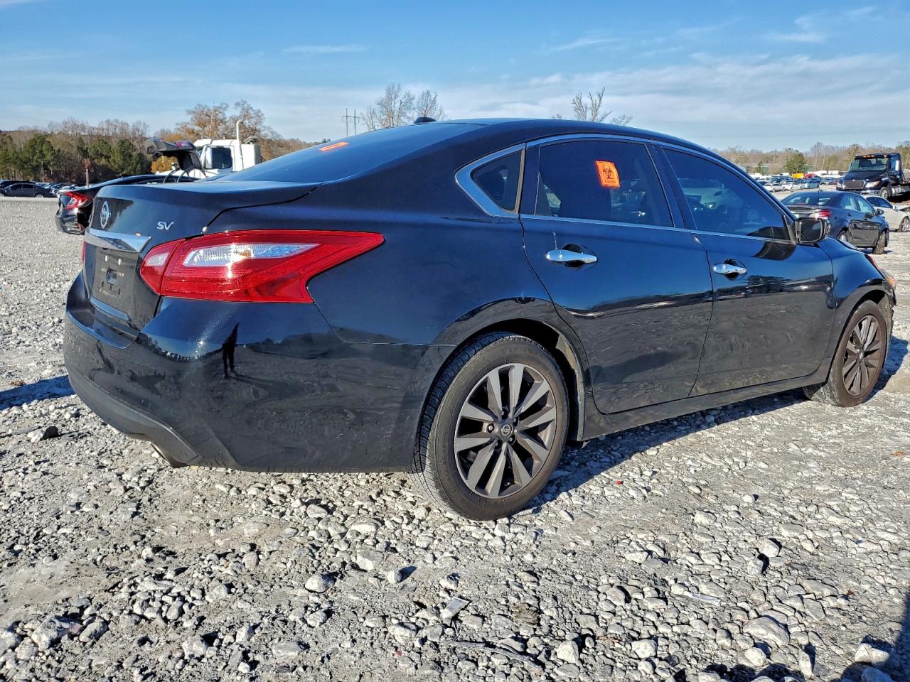 2017 NISSAN ALTIMA 2.5 photo 7
