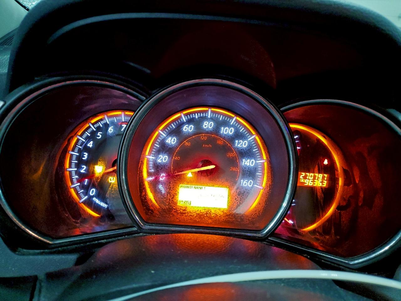 2009 NISSAN MURANO S photo 9