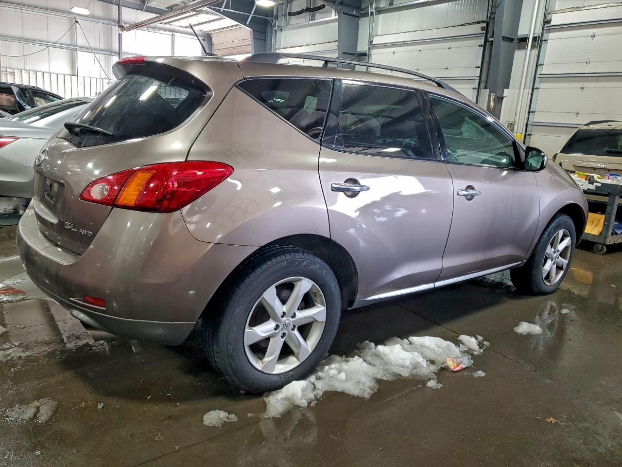 2009 NISSAN MURANO S photo 3