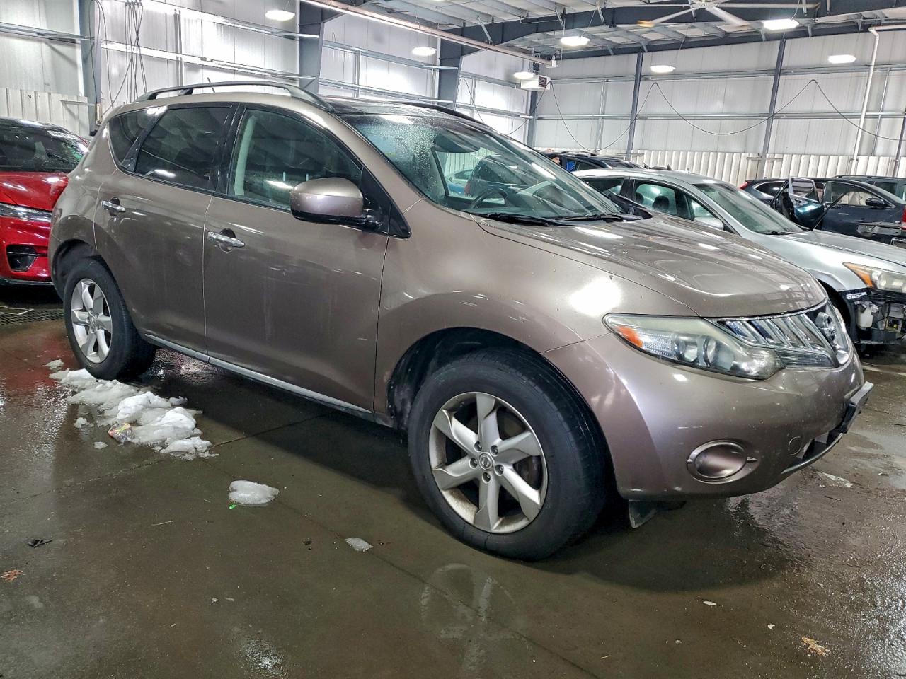 2009 NISSAN MURANO S photo 4
