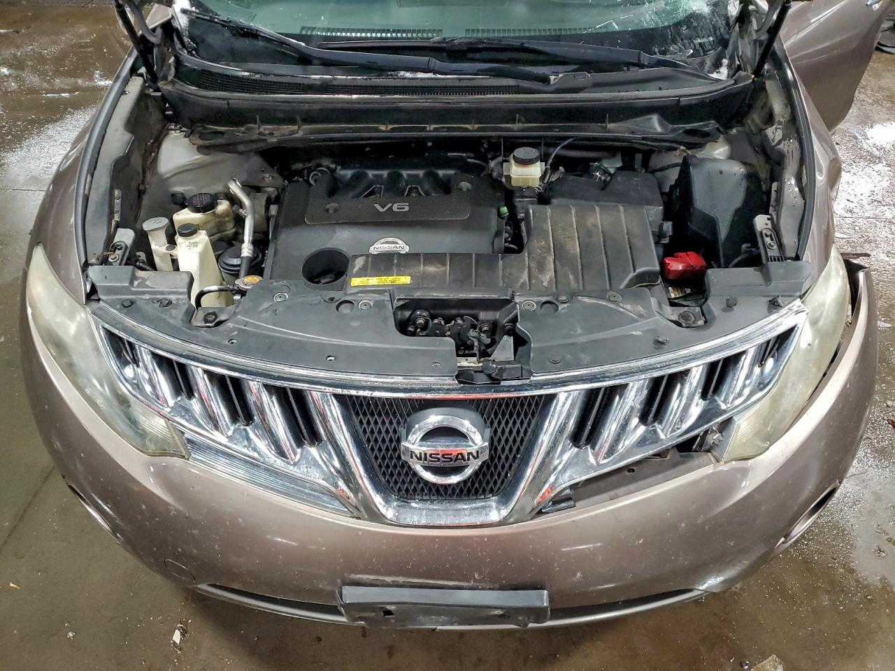 2009 NISSAN MURANO S photo 12