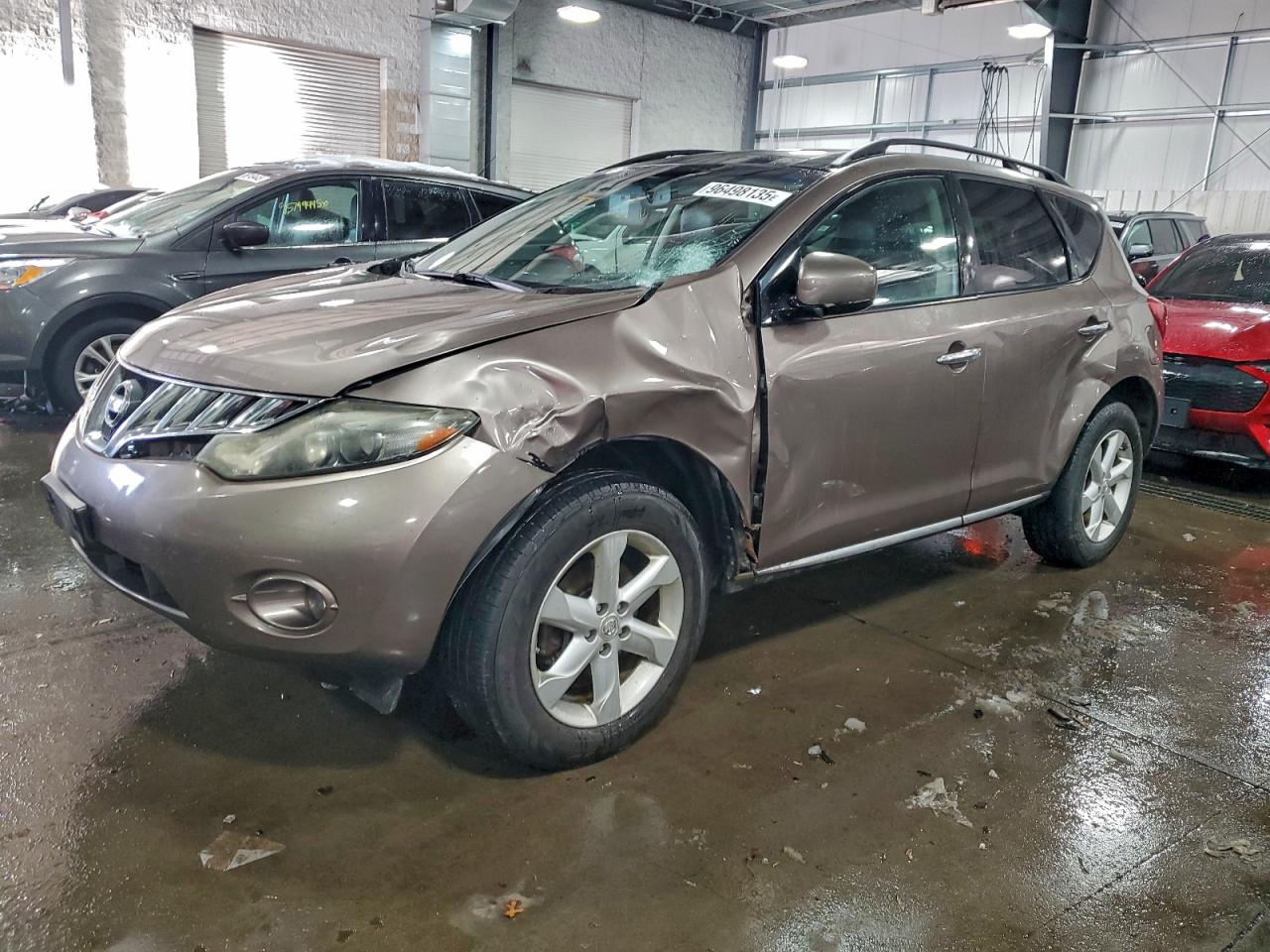 2009 NISSAN MURANO