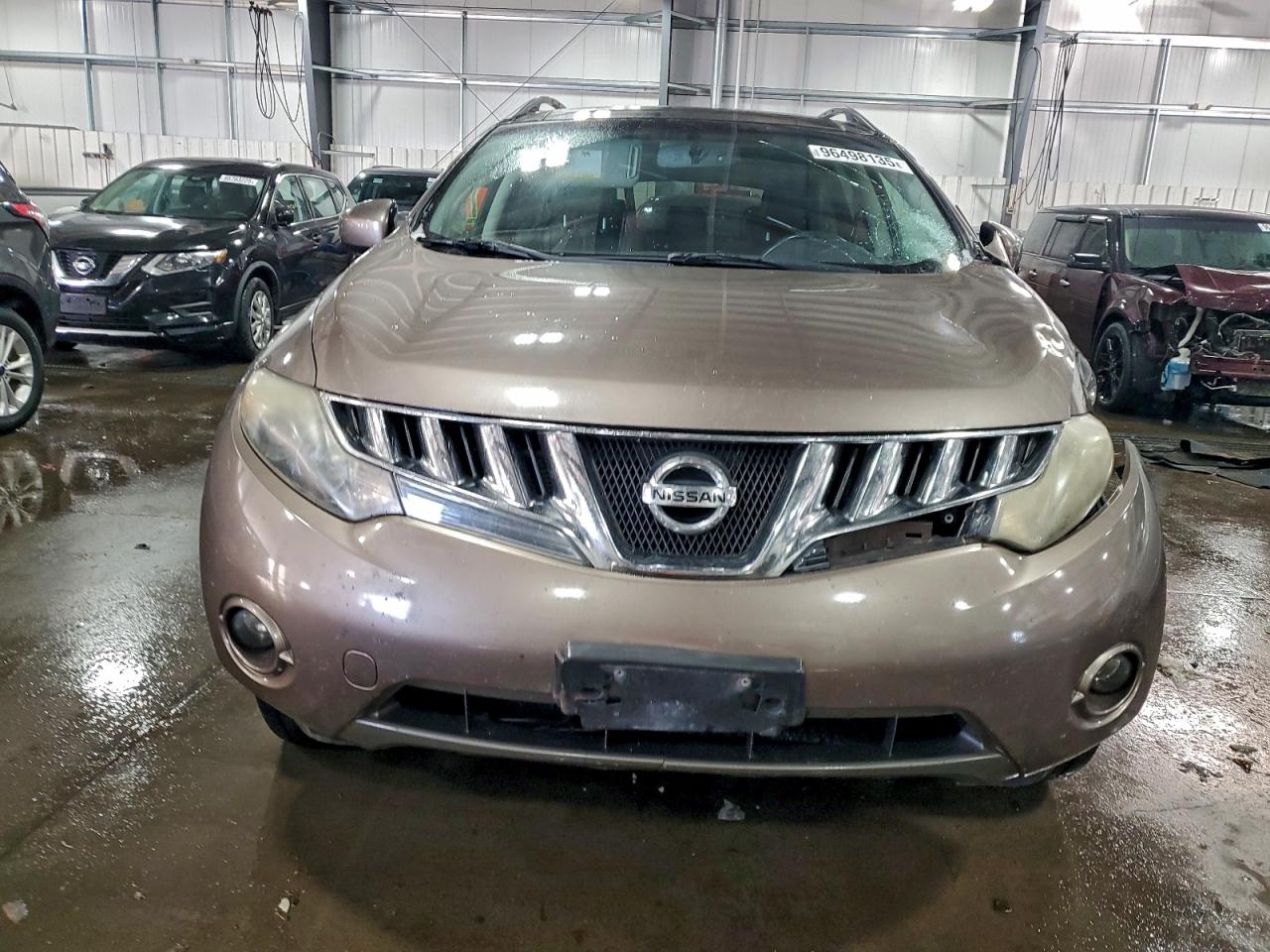 2009 NISSAN MURANO S photo 5