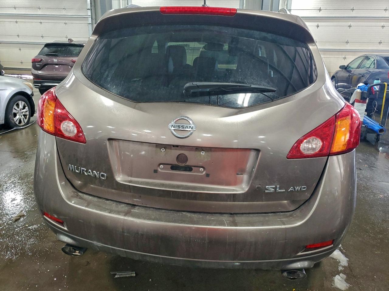 2009 NISSAN MURANO S photo 6