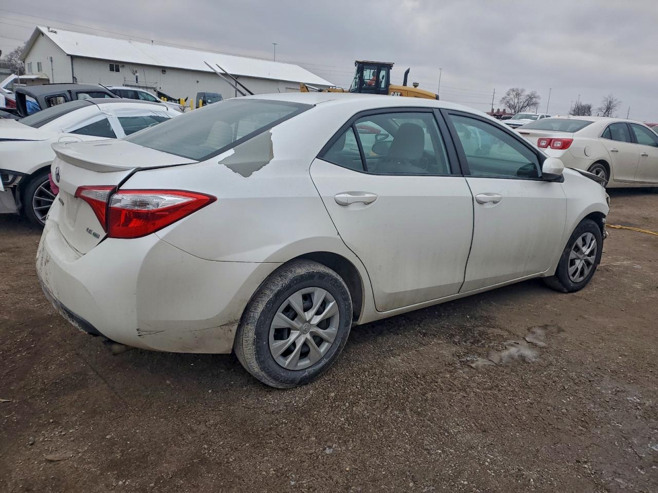 2014 TOYOTA COROLLA ECO photo 3
