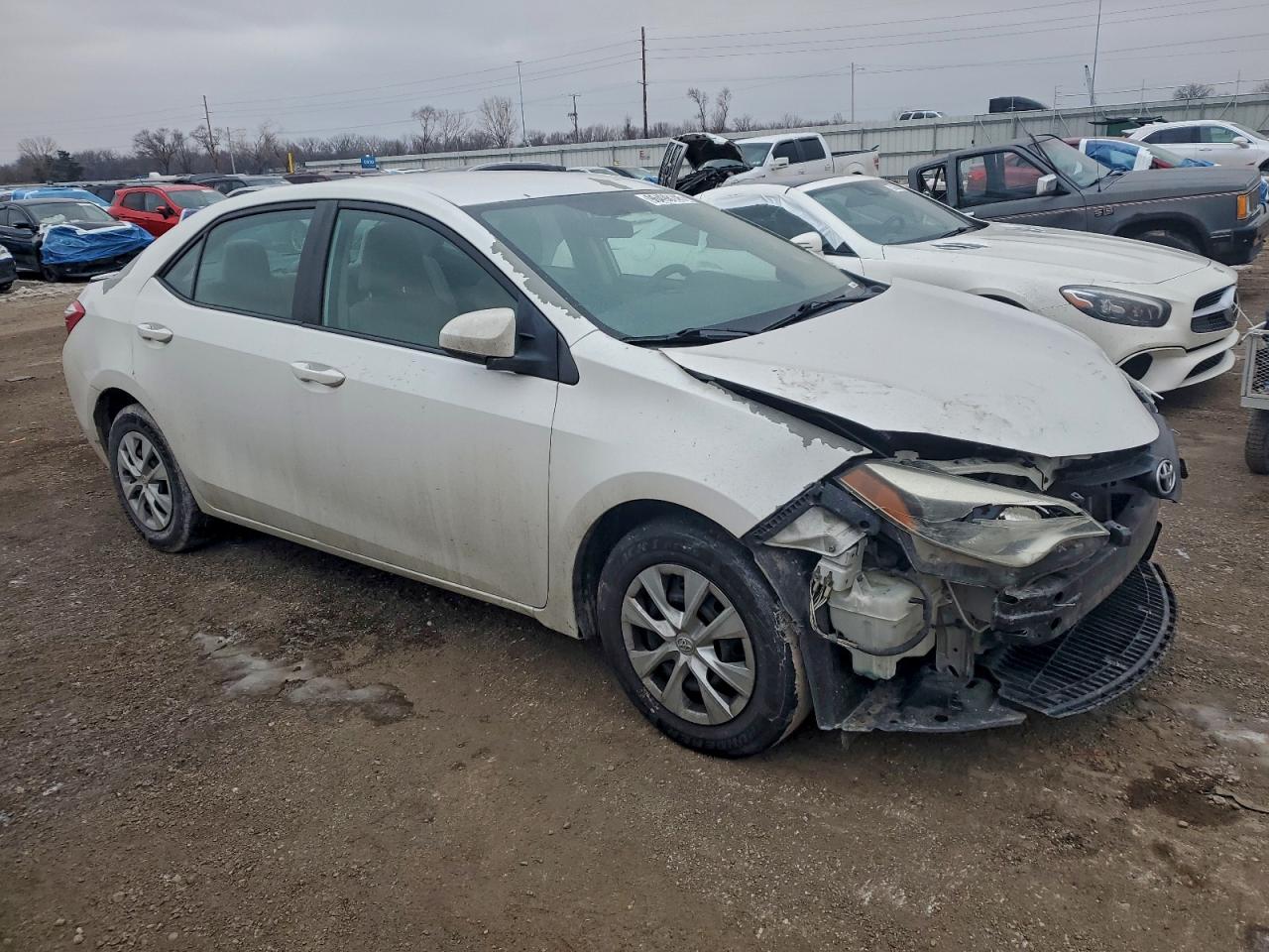 2014 TOYOTA COROLLA ECO photo 4