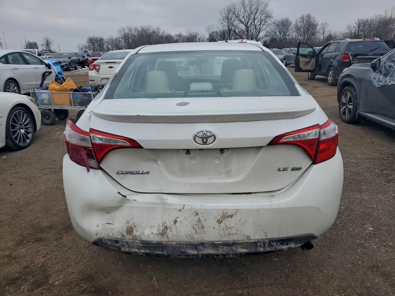 2014 TOYOTA COROLLA ECO photo 6