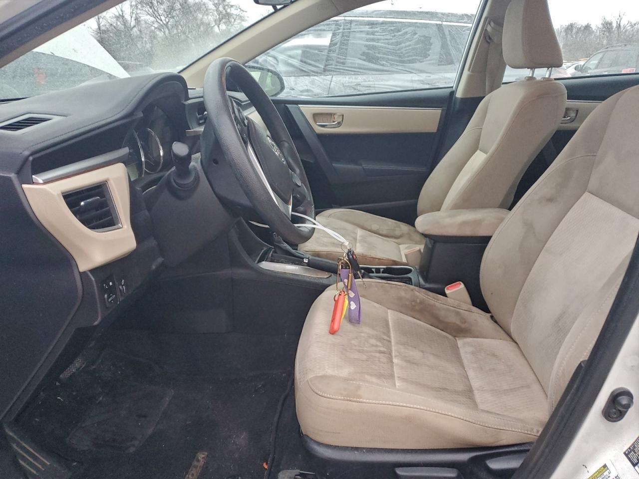2014 TOYOTA COROLLA ECO photo 7