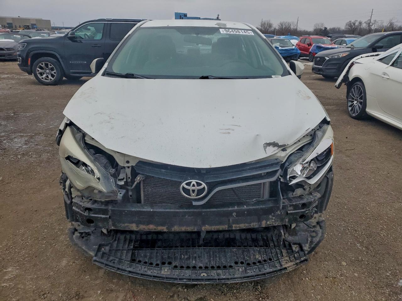 2014 TOYOTA COROLLA ECO photo 5