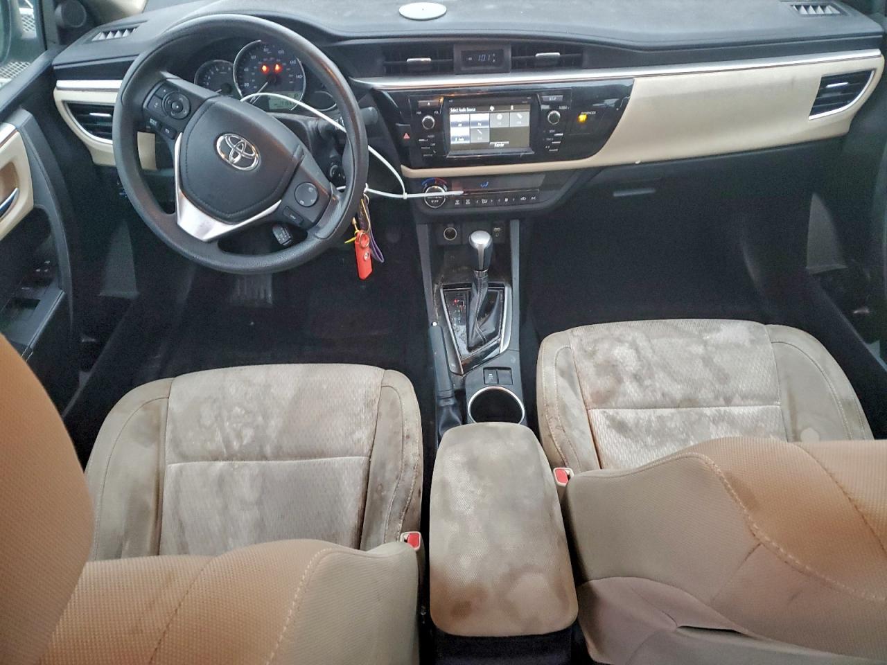 2014 TOYOTA COROLLA ECO photo 8