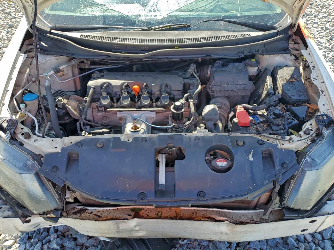 2013 HONDA CIVIC HF photo 11