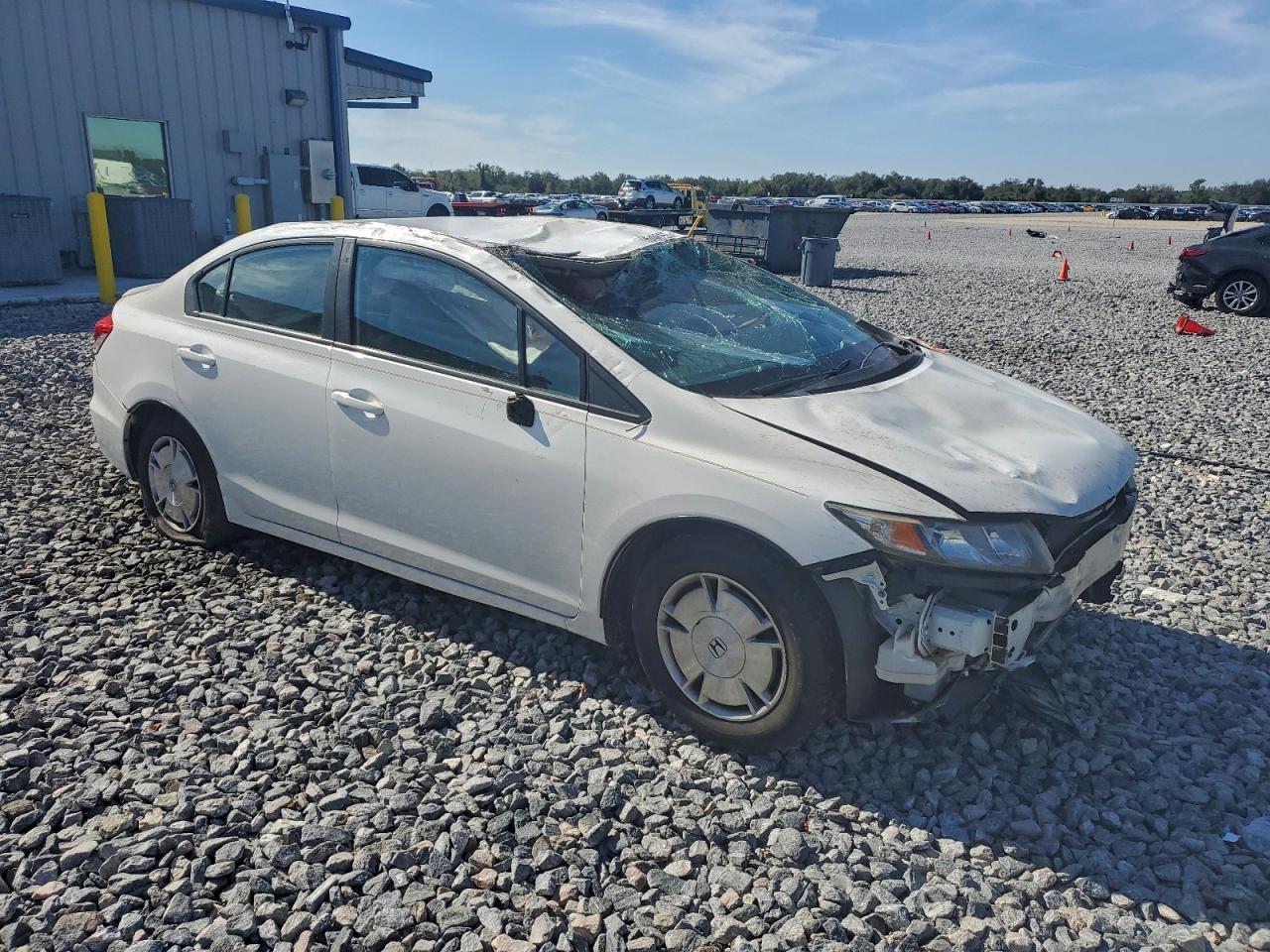 2013 HONDA CIVIC HF photo 4