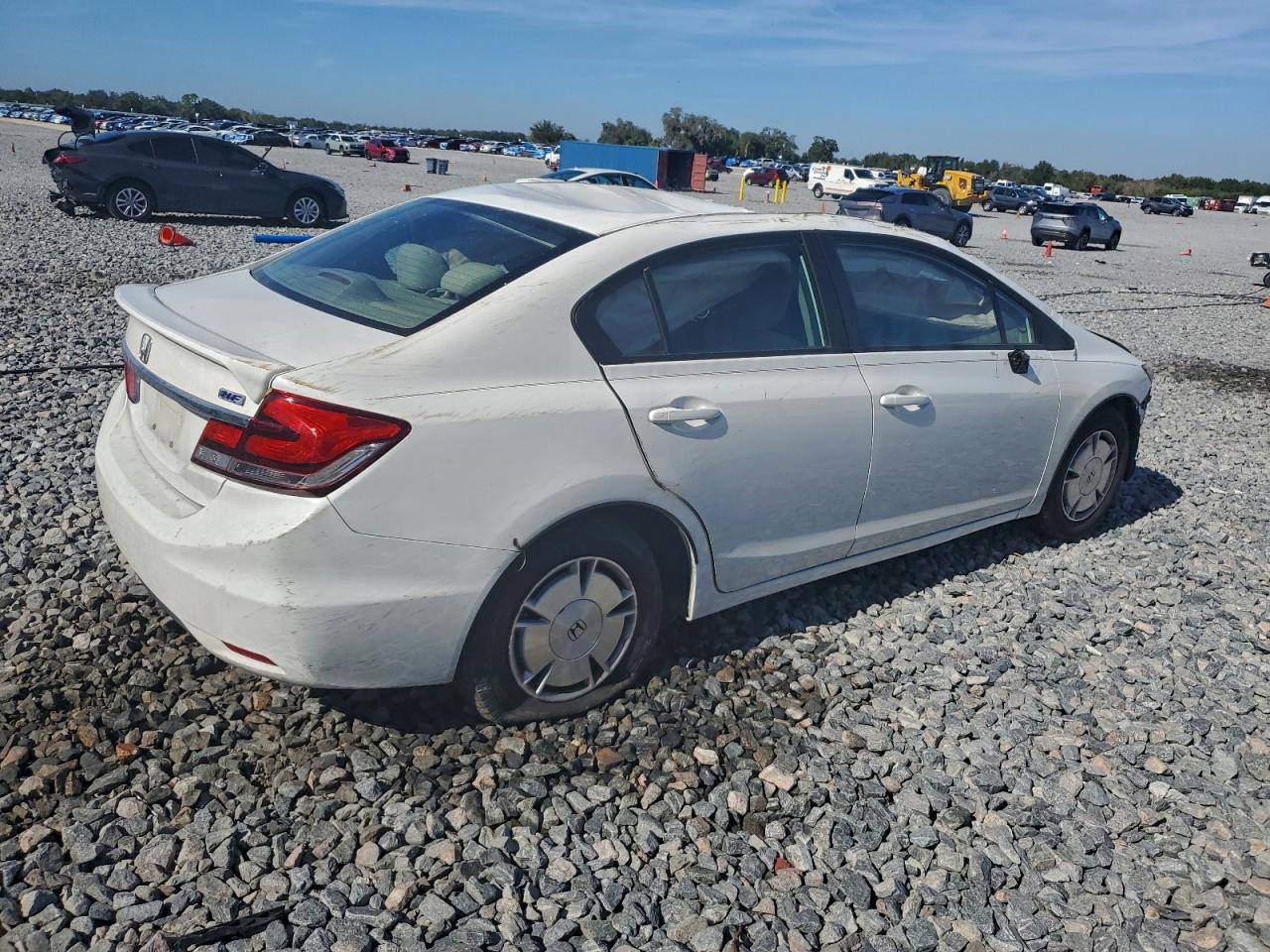 2013 HONDA CIVIC HF photo 3