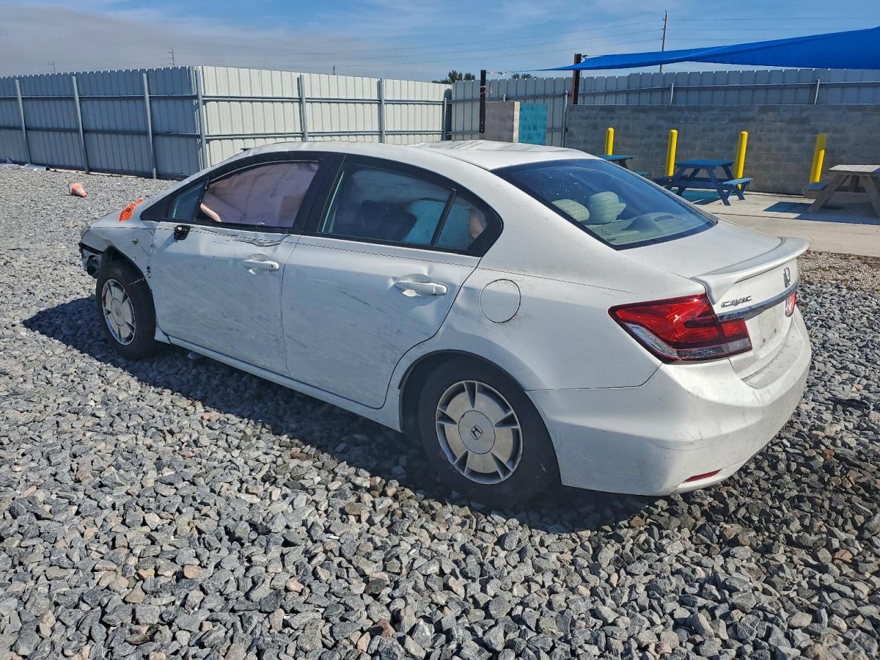2013 HONDA CIVIC HF photo 2