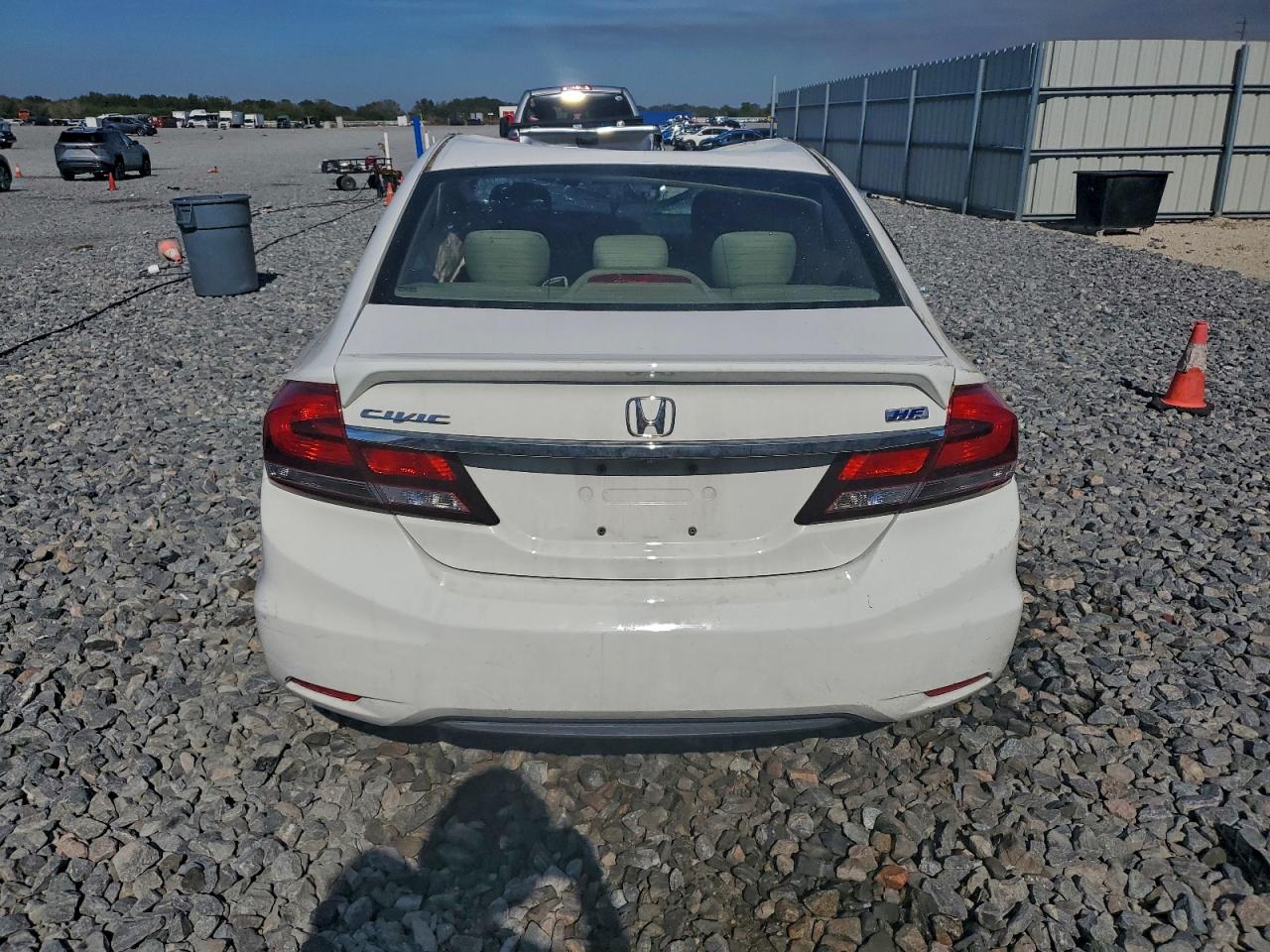 2013 HONDA CIVIC HF photo 6