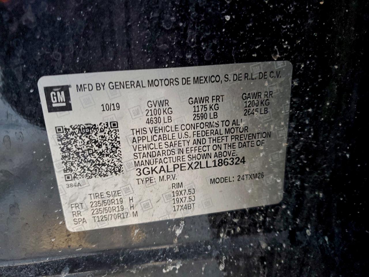 2020 GMC TERRAIN SLT photo 13