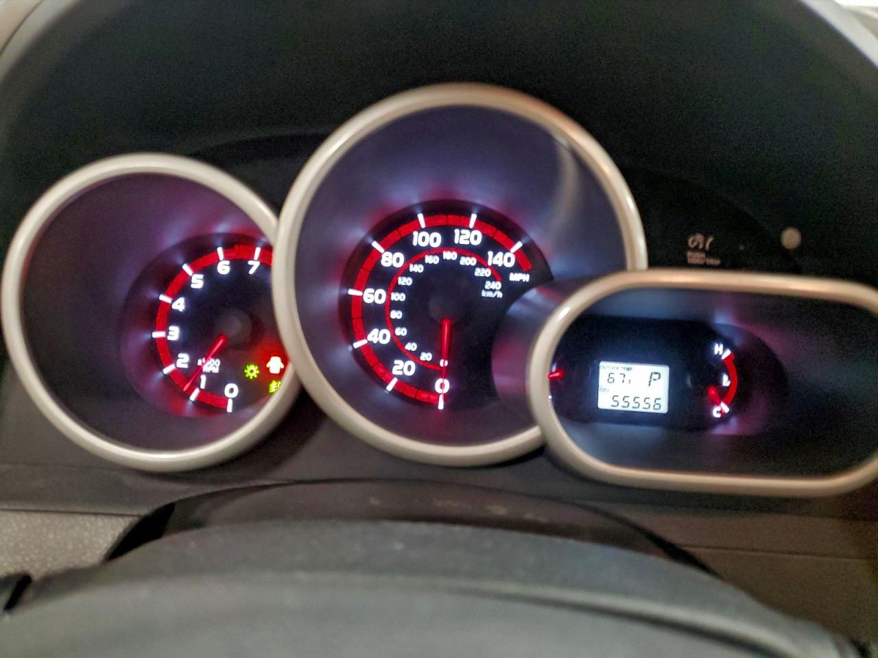 2010 TOYOTA COROLLA MATRIX S photo 9
