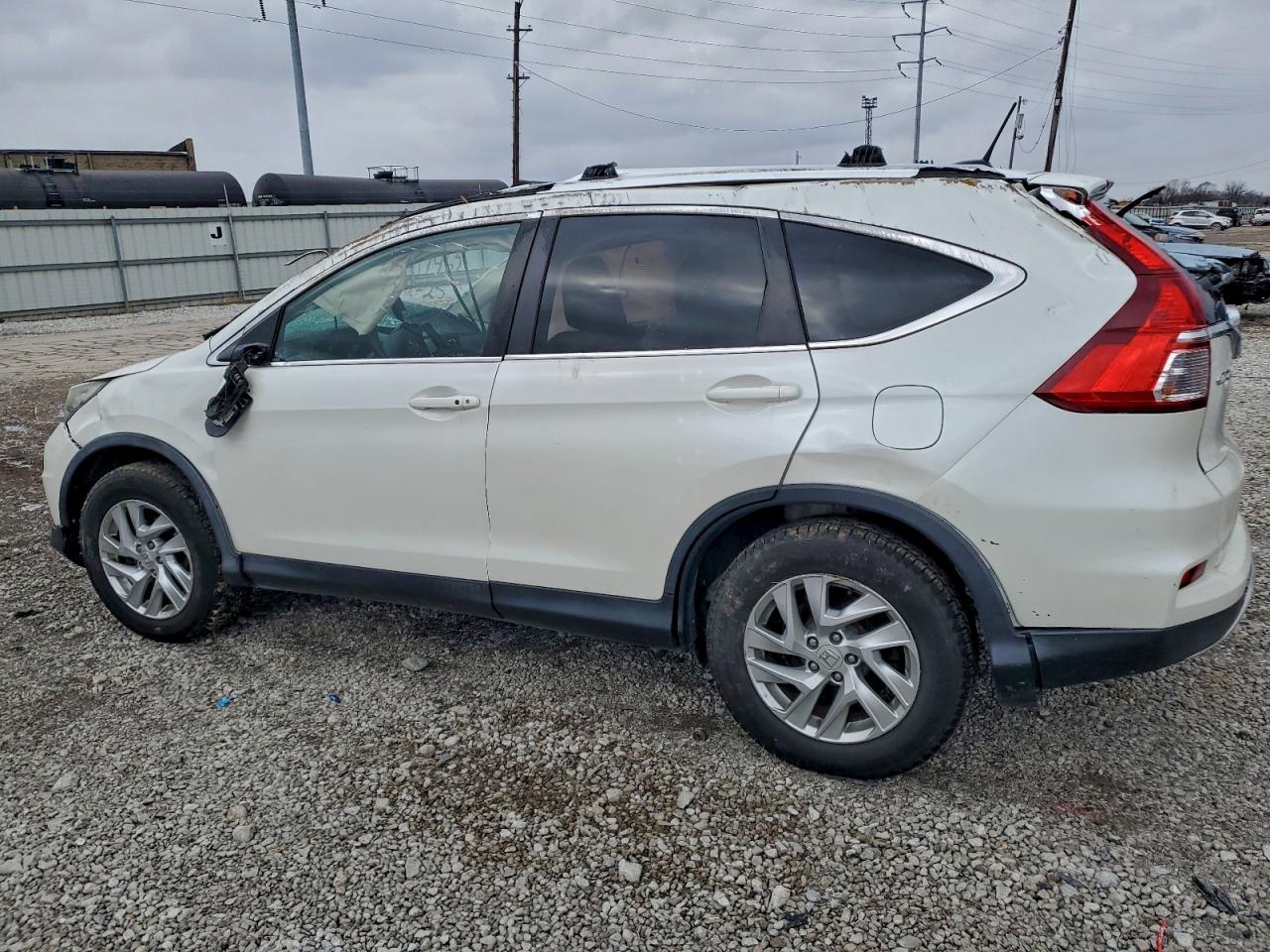 2016 HONDA CR-V EXL photo 3