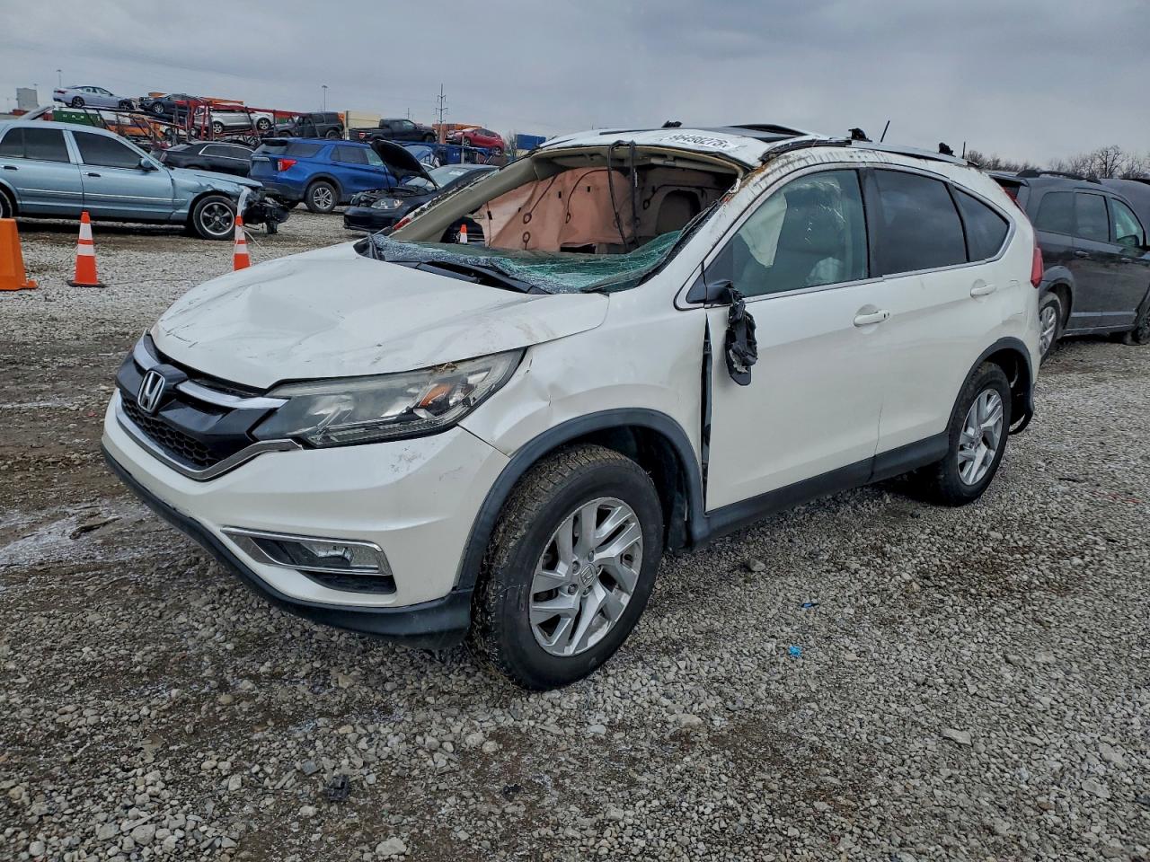 2016 HONDA CR-V