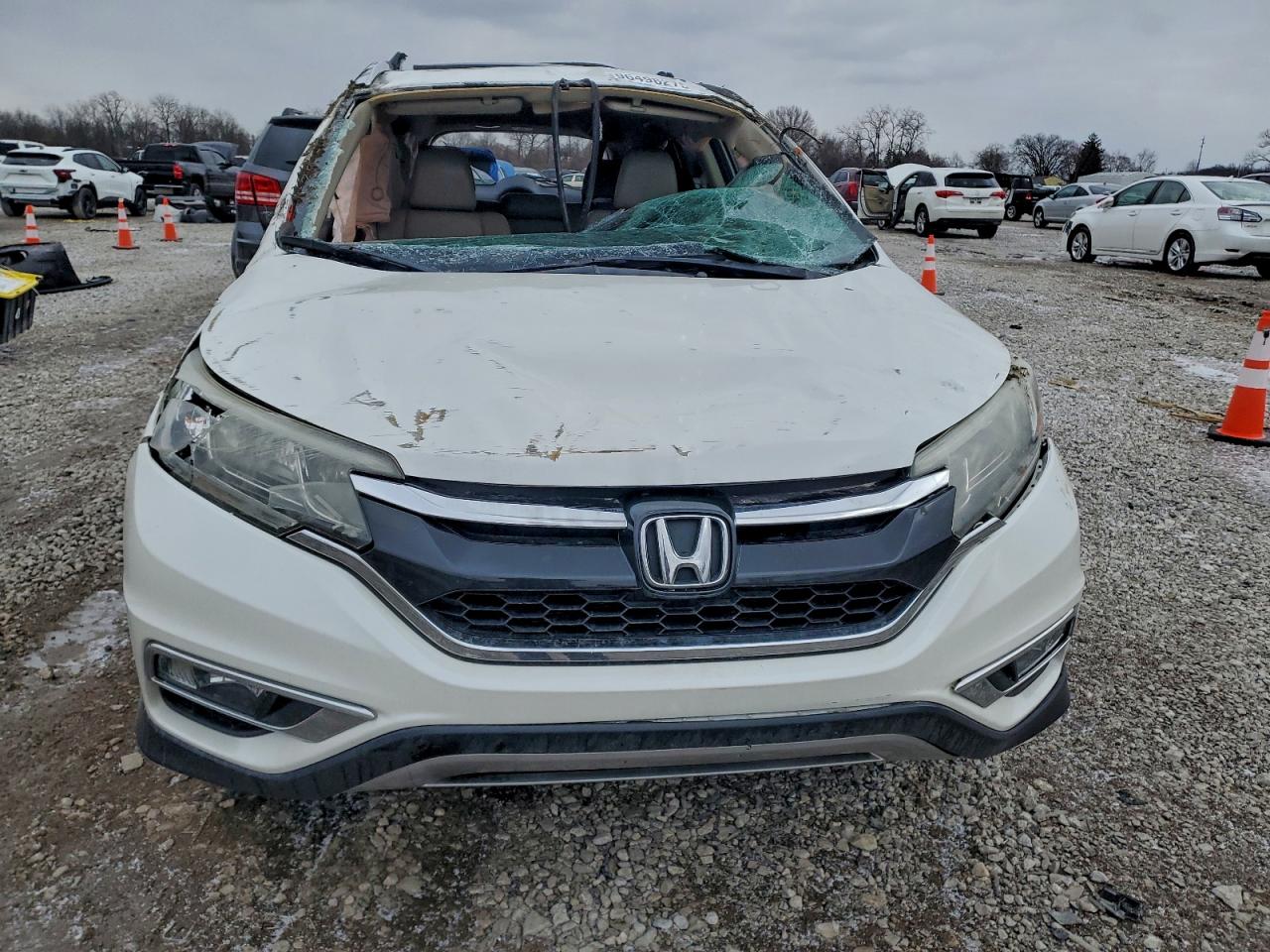 2016 HONDA CR-V EXL photo 9