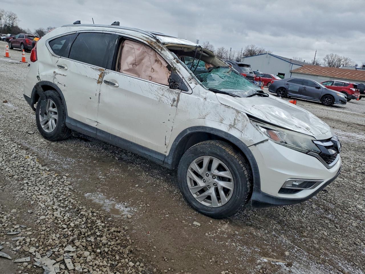 2016 HONDA CR-V EXL photo 7