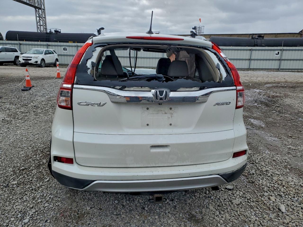 2016 HONDA CR-V EXL photo 11
