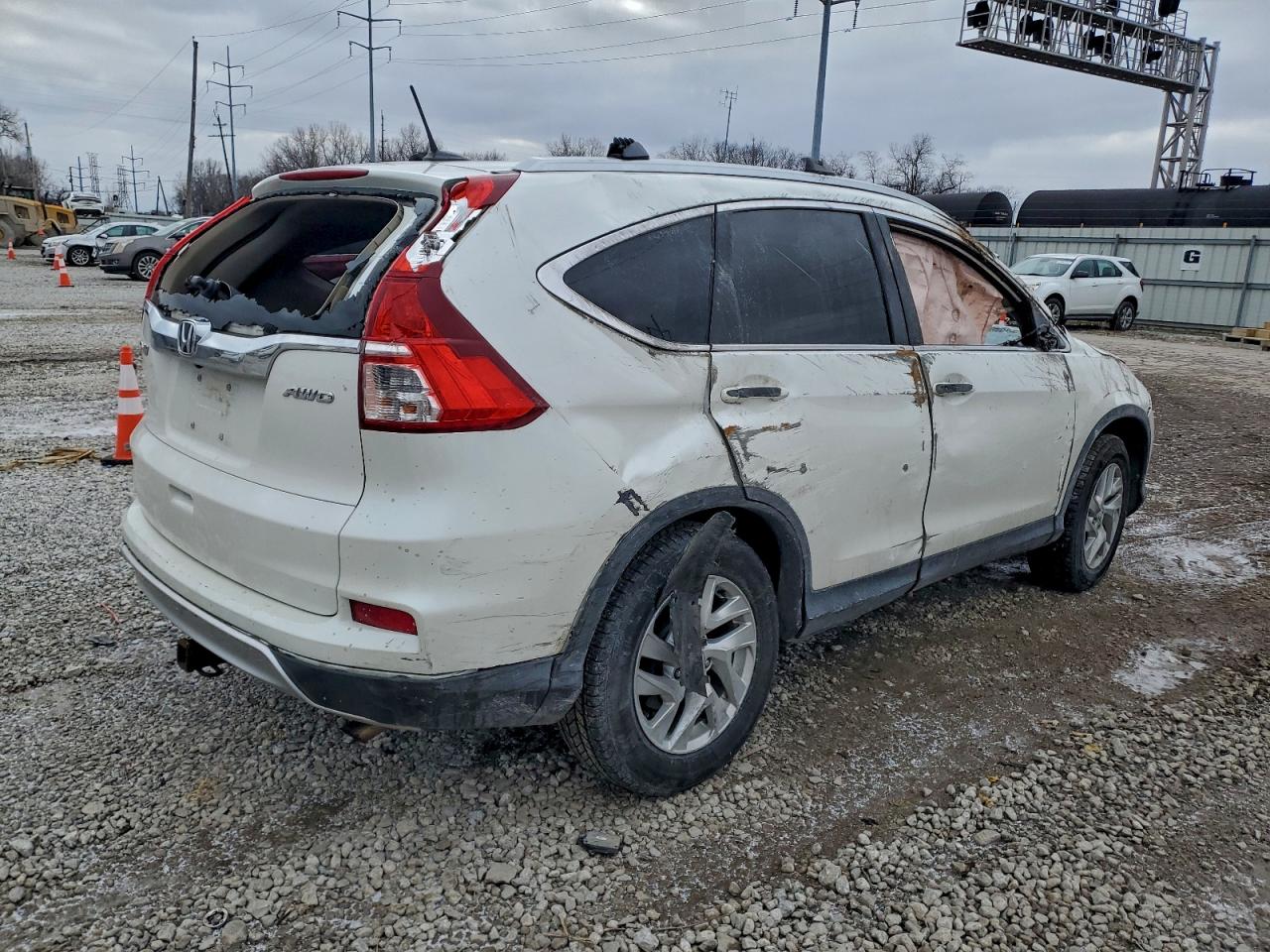 2016 HONDA CR-V EXL photo 5