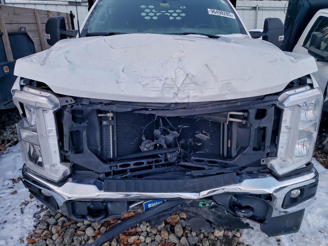 2024 FORD F350 DUMP TRUCK photo 12